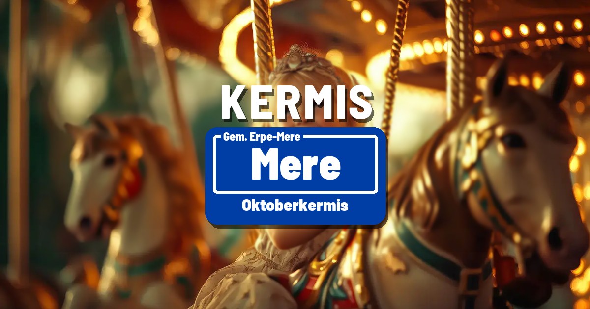 Oktoberkermis in Mere - Mere