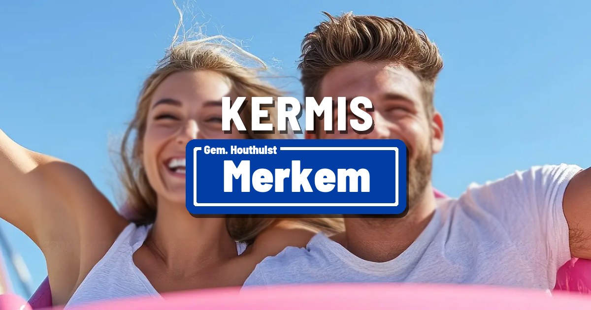 Kermis in Merkem - Merkem