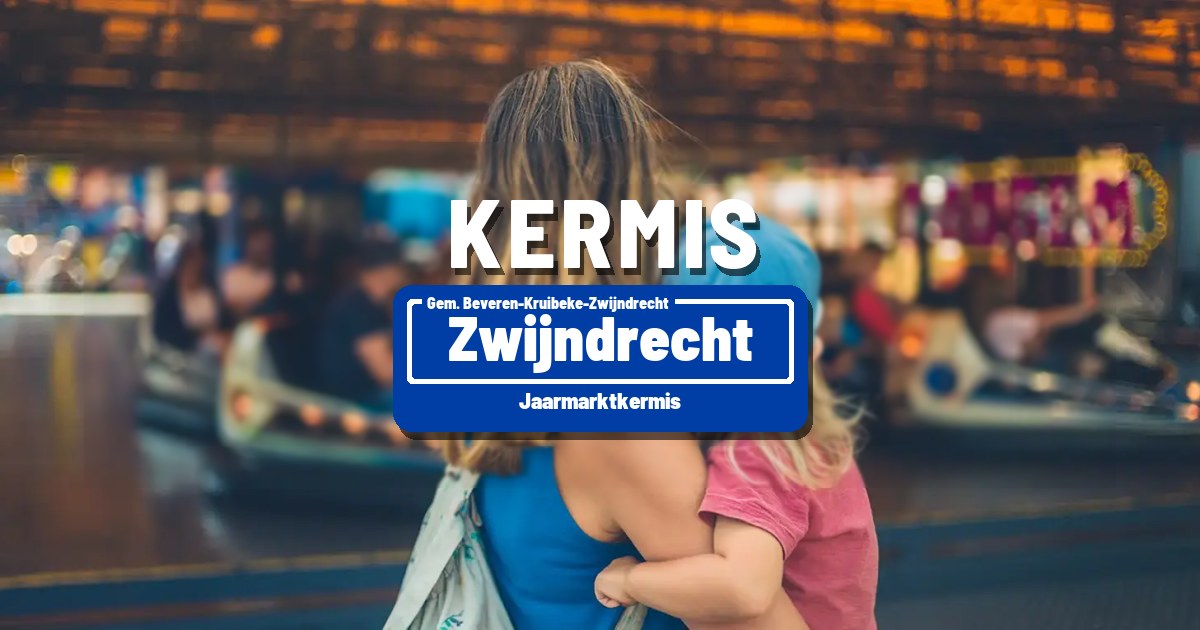 Jaarmarktkermis in Zwijndrecht - Zwijndrecht