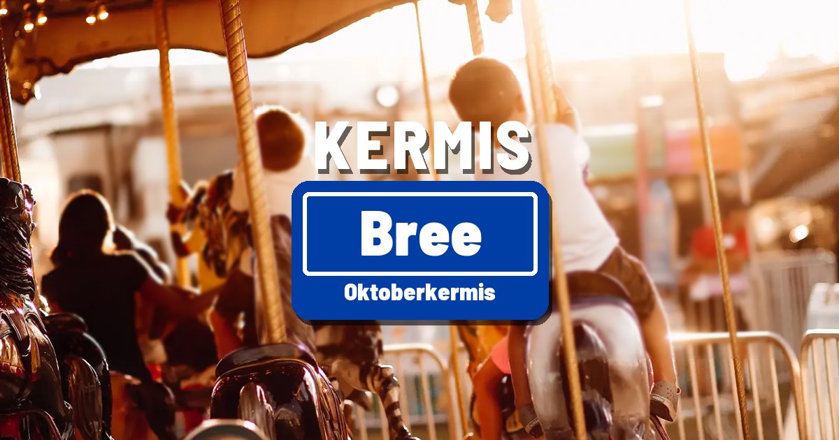 Oktoberkermis in Bree - Bree