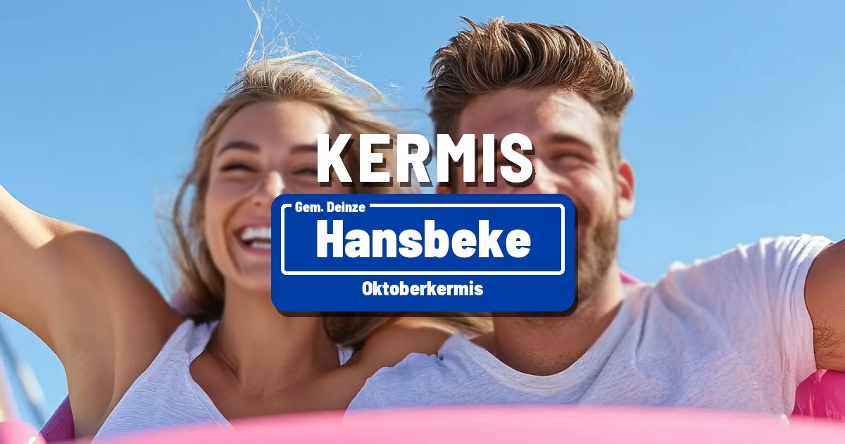 Oktoberkermis in Hansbeke - Hansbeke