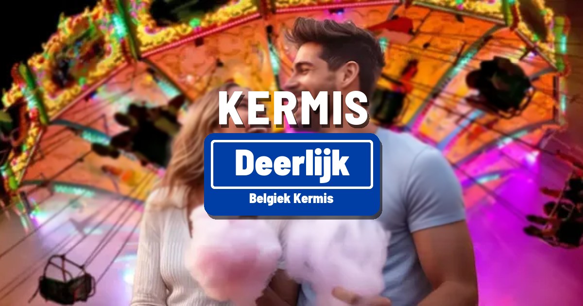 Belgiek Kermis in Deerlijk - Deerlijk