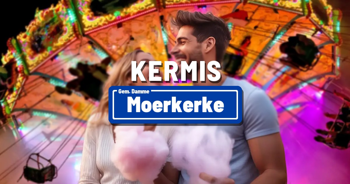 Kermis in Moerkerke - Moerkerke