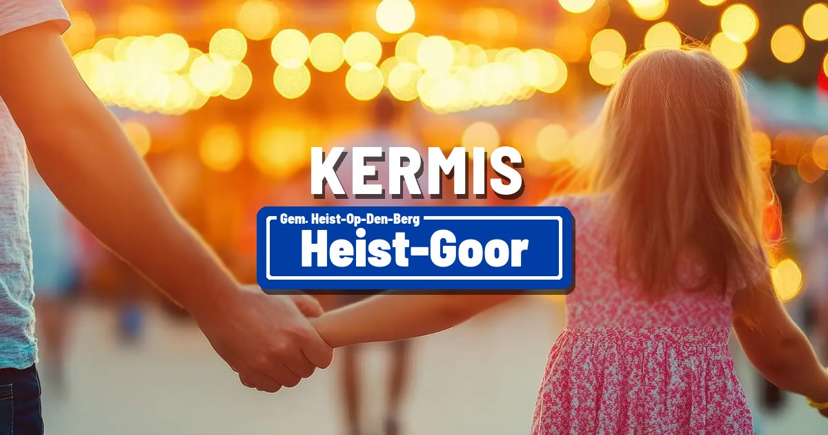 Kermis in Heist-Goor - Heist-Goor