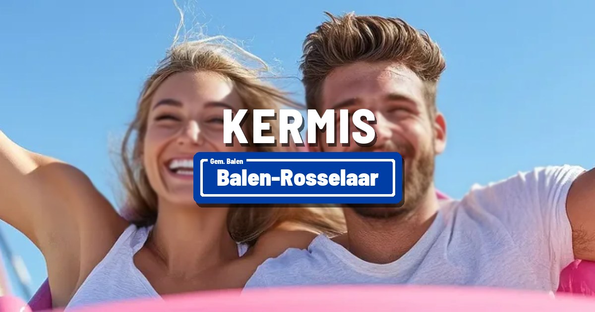 Kermis in Balen-Rosselaar - Balen-Rosselaar