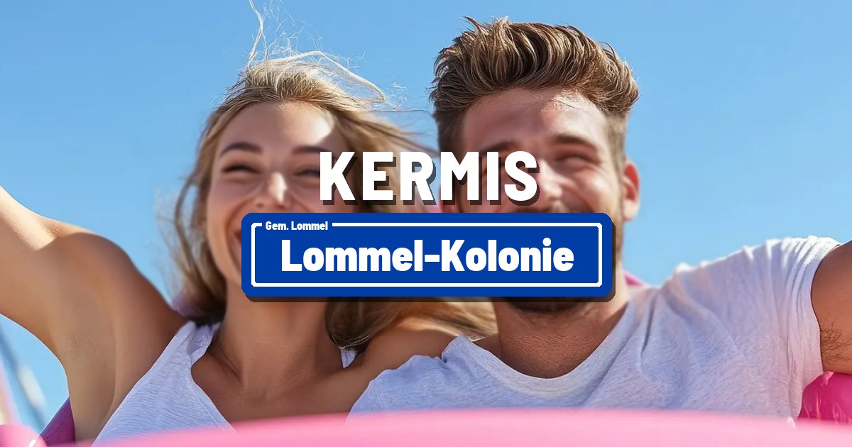 Kermis in Lommel-Kolonie - Lommel-Kolonie