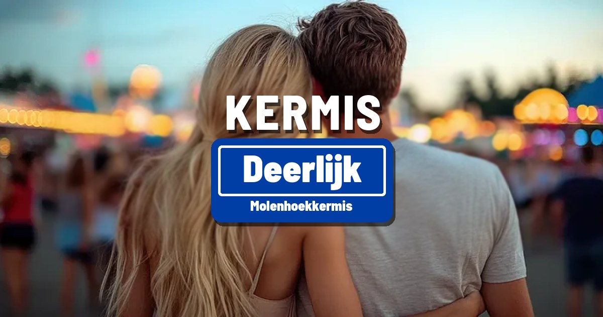 Kermis Deerlijk 16 Oktober 2026