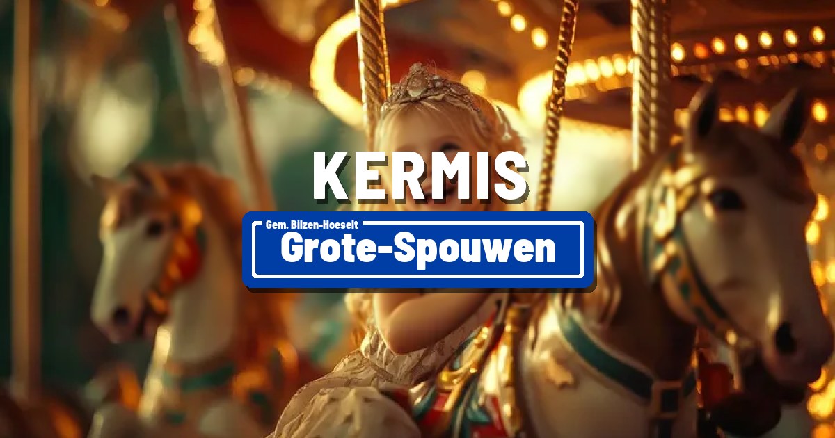 Kermis in Grote-Spouwen - Grote-Spouwen