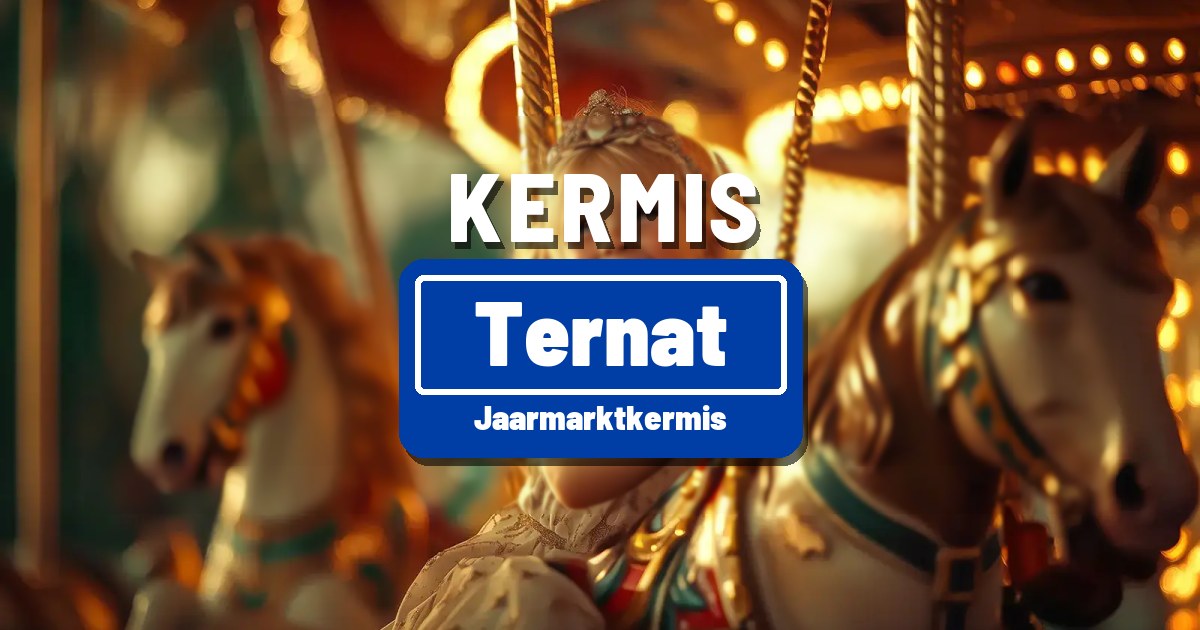 Jaarmarktkermis in Ternat - Ternat
