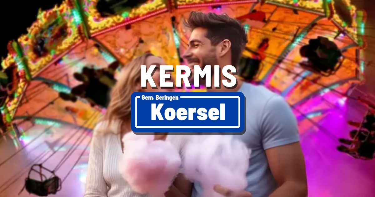 Kermis in Koersel - Koersel