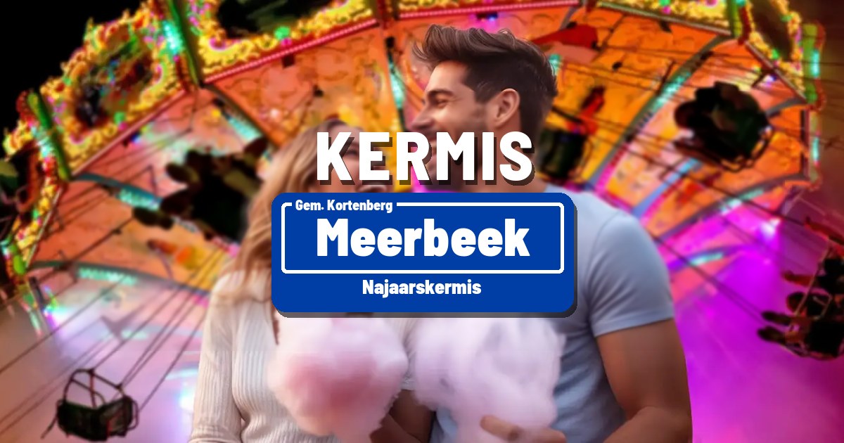 Najaarskermis in Meerbeek - Meerbeek