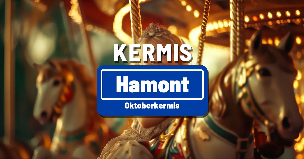 Oktoberkermis in Hamont - Hamont