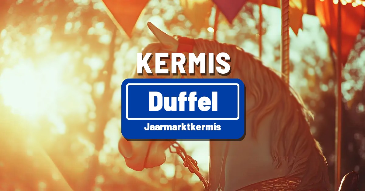 Jaarmarktkermis in Duffel - Duffel
