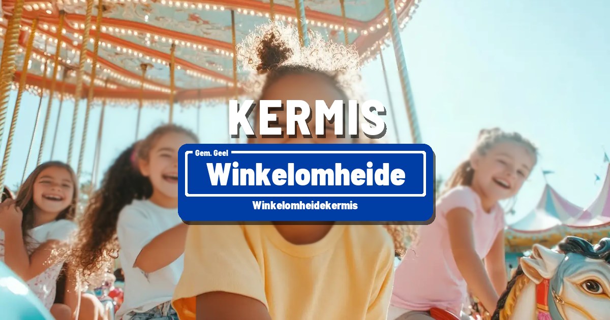 Winkelomheidekermis in Winkelomheide - Winkelomheide