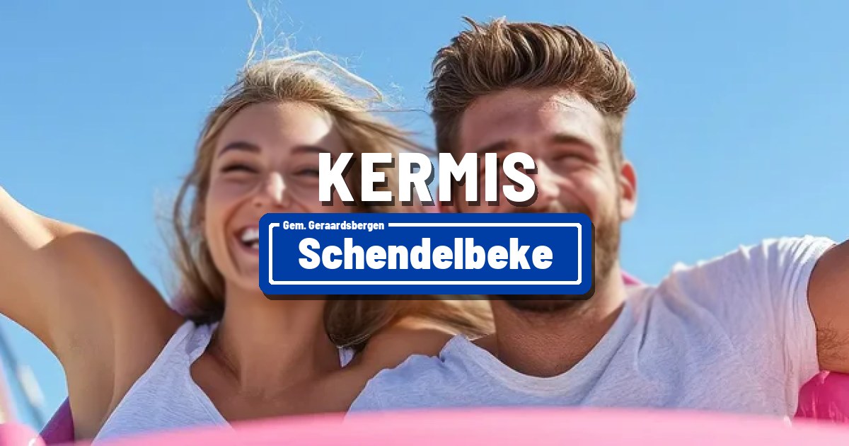 Kermis in Schendelbeke - Schendelbeke