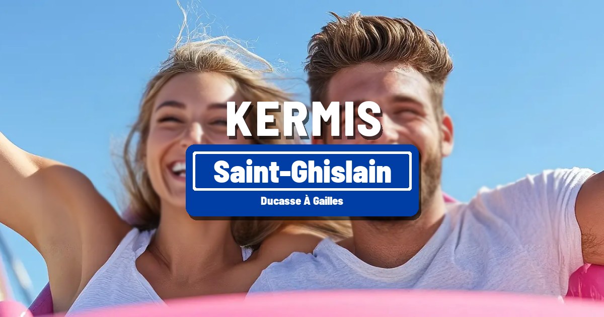 Kermis Saint-Ghislain 9 Oktober 2026