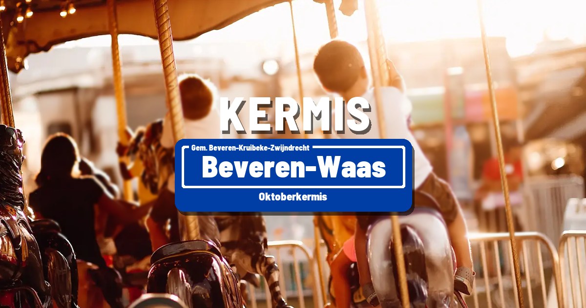 Oktoberkermis in Beveren-Waas - Beveren-Waas