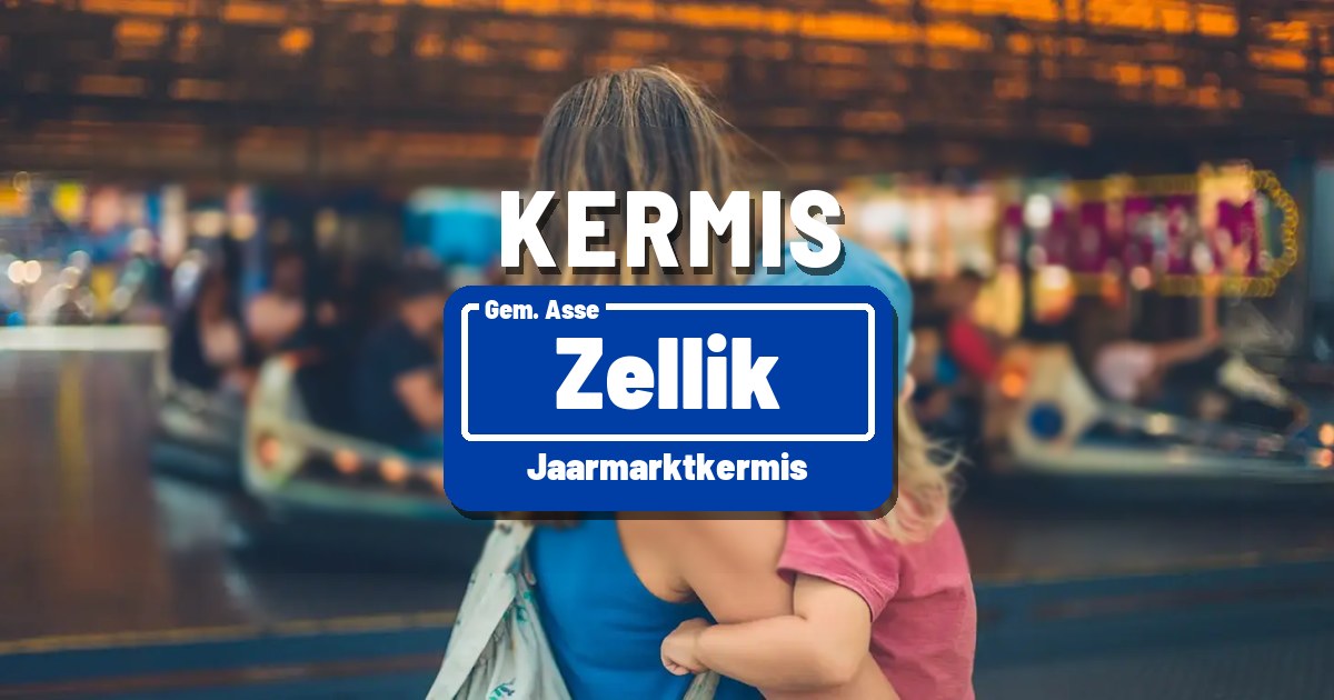 Jaarmarktkermis in Zellik - Zellik