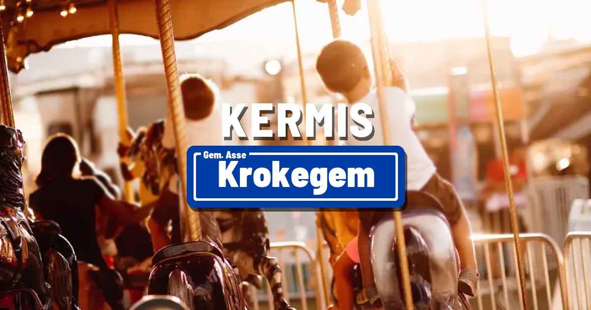 Kermis in Krokegem - Krokegem