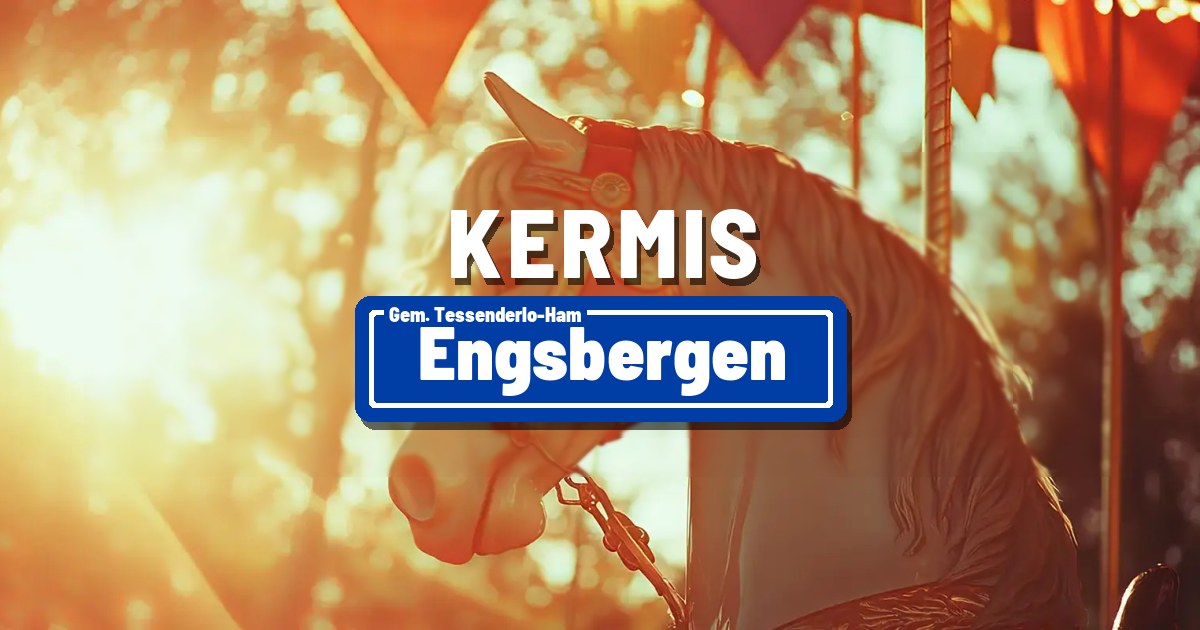 Kermis in Engsbergen - Engsbergen