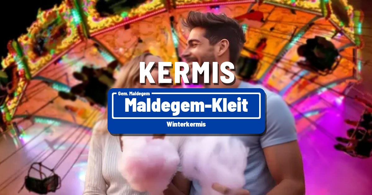 Winterkermis in Maldegem-Kleit - Maldegem-Kleit