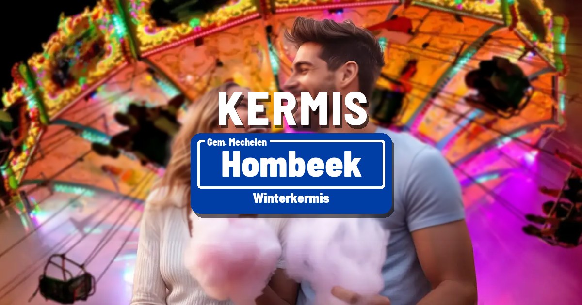 Winterkermis in Hombeek - Hombeek