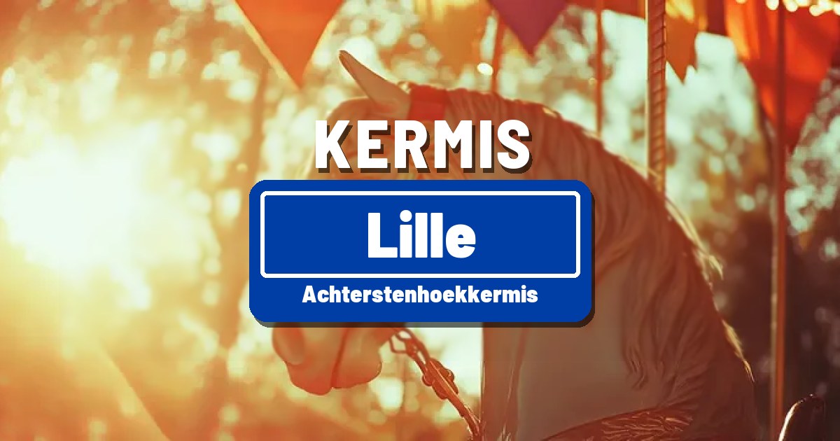 Achterstenhoekkermis in Lille - Lille