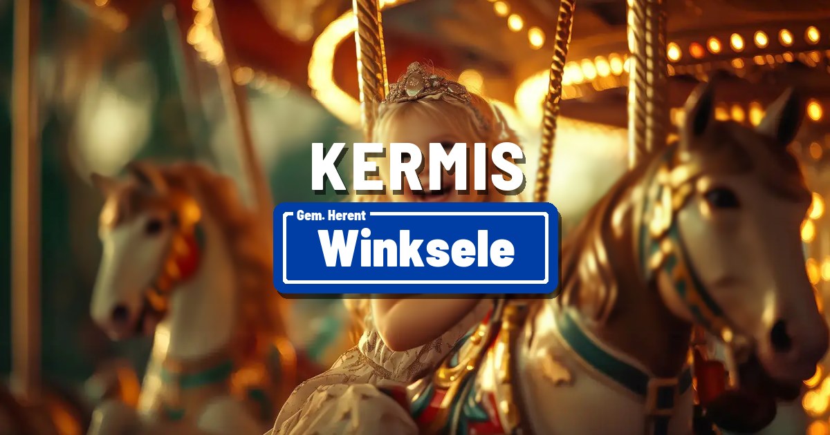 Kermis in Winksele - Winksele