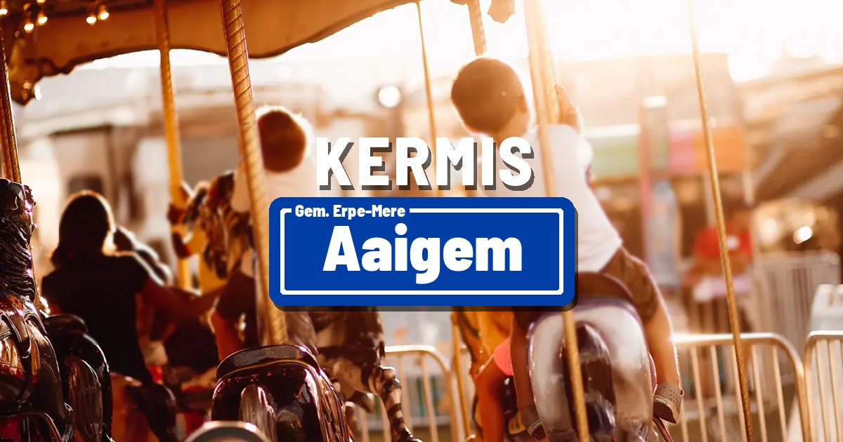 Kermis in Aaigem - Aaigem