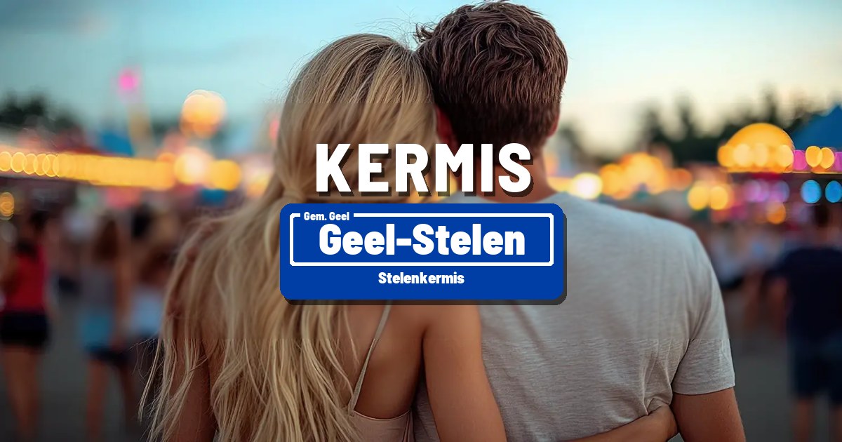 Stelenkermis in Geel-Stelen - Geel-Stelen