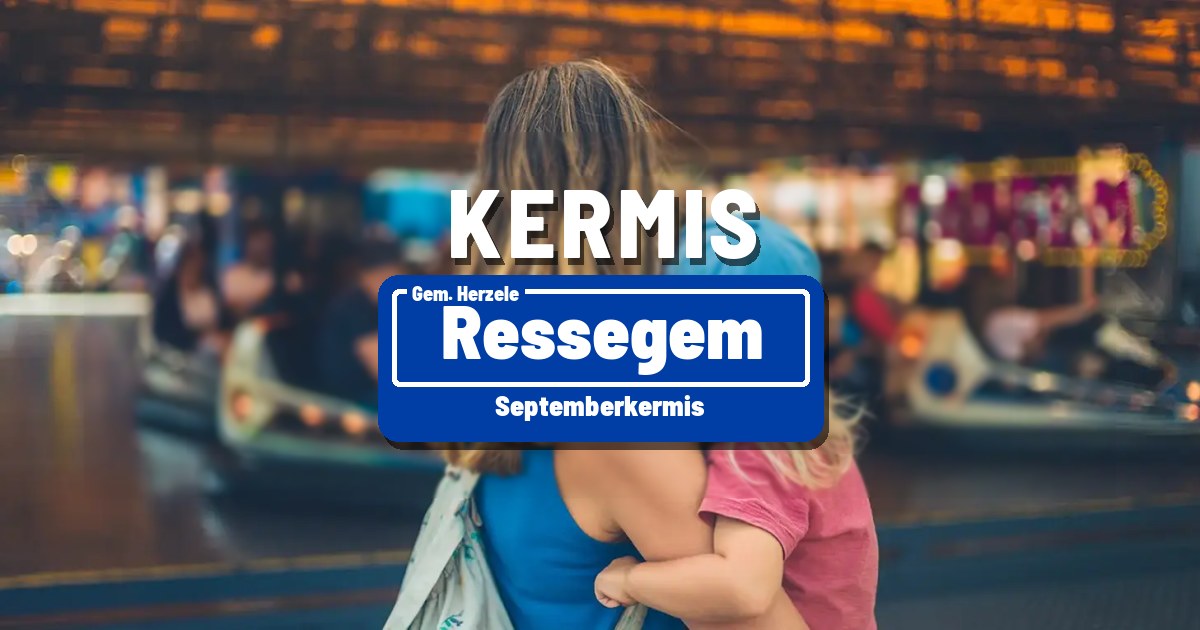 Septemberkermis in Ressegem - Ressegem
