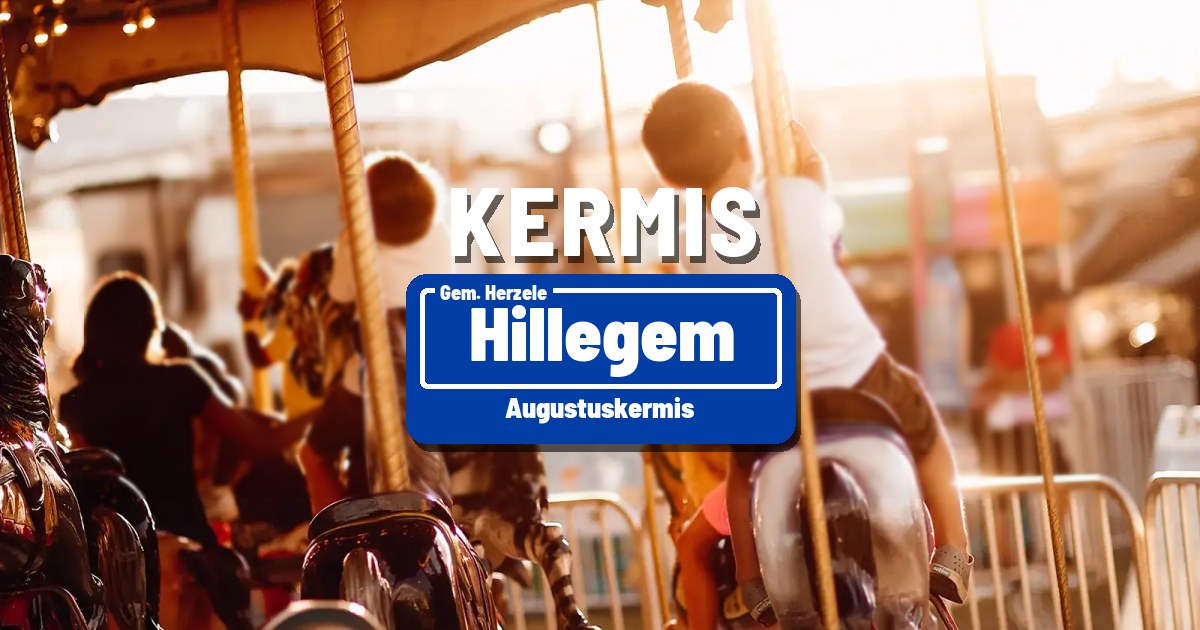 Kermis Hillegem 30 Augustus 2026