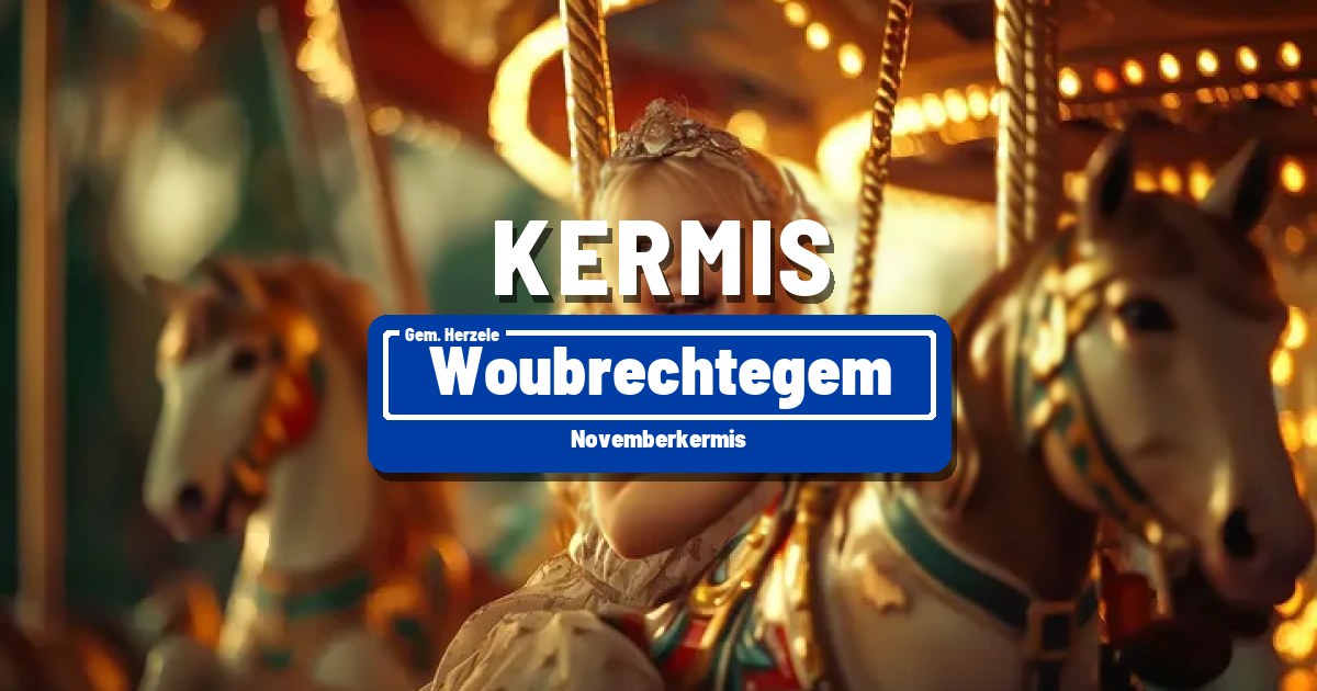 Novemberkermis in Woubrechtegem - Woubrechtegem