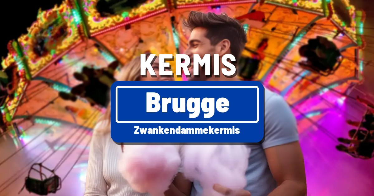 Zwankendammekermis in Brugge - Brugge