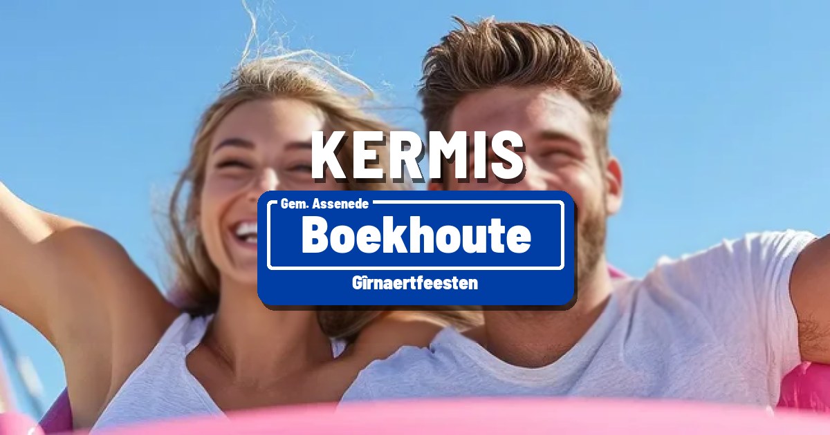 Gîrnaertfeesten in Boekhoute - Boekhoute