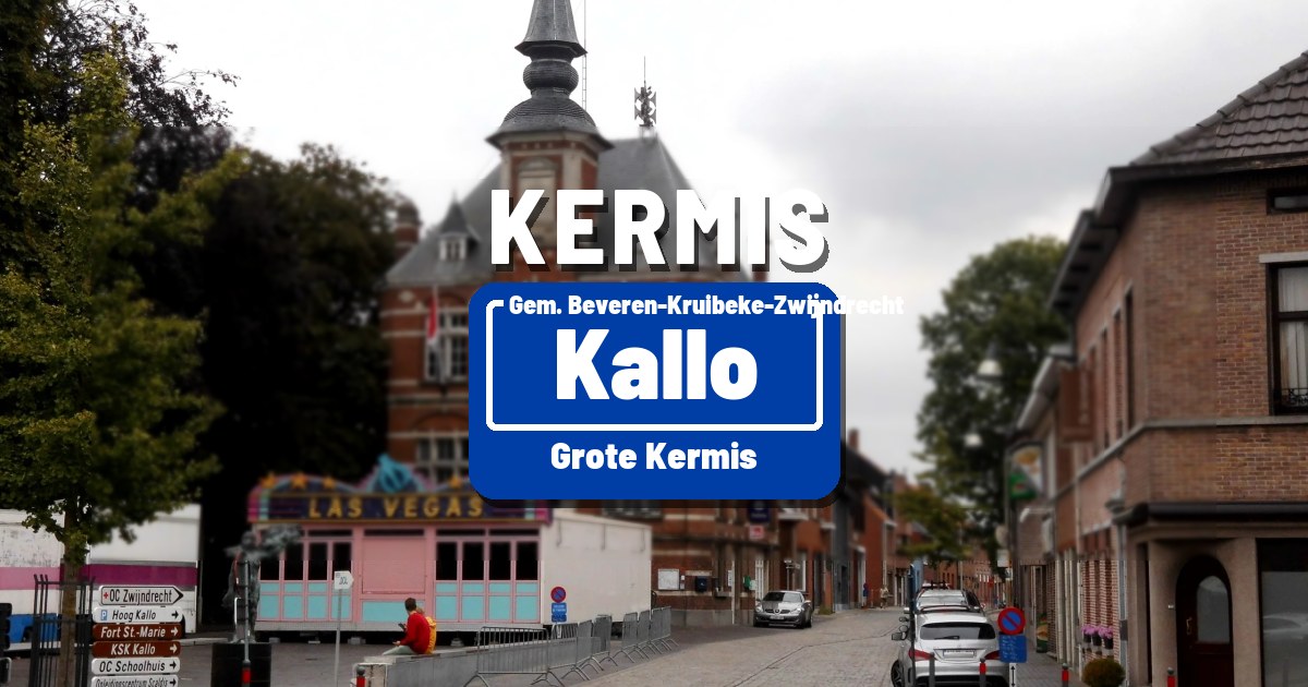 Grote Kermis in Kallo - Kallo