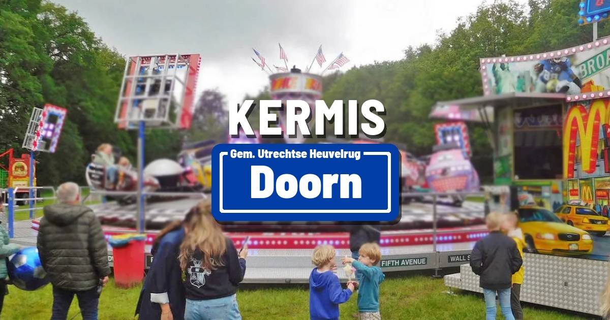 Kermis Doorn 2026: openingstijden & alle info - Kermis.nu