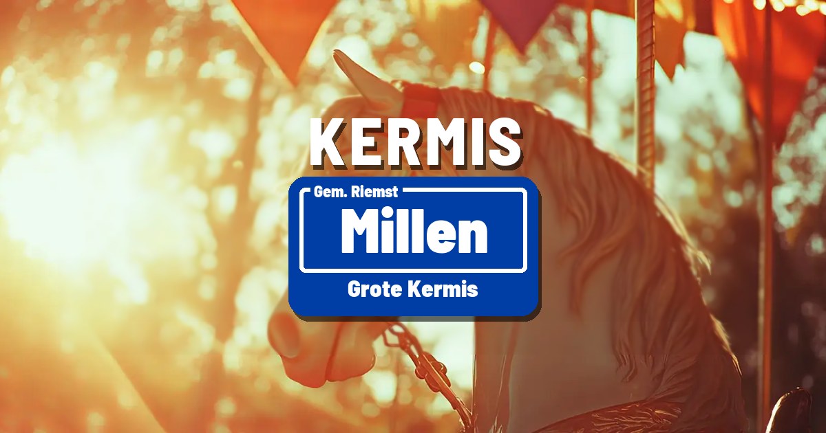 Grote Kermis in Millen - Millen