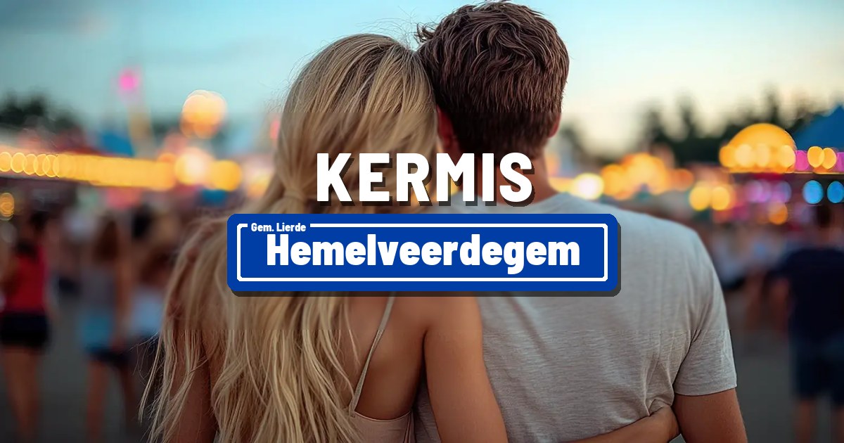 Kermis in Hemelveerdegem - Hemelveerdegem