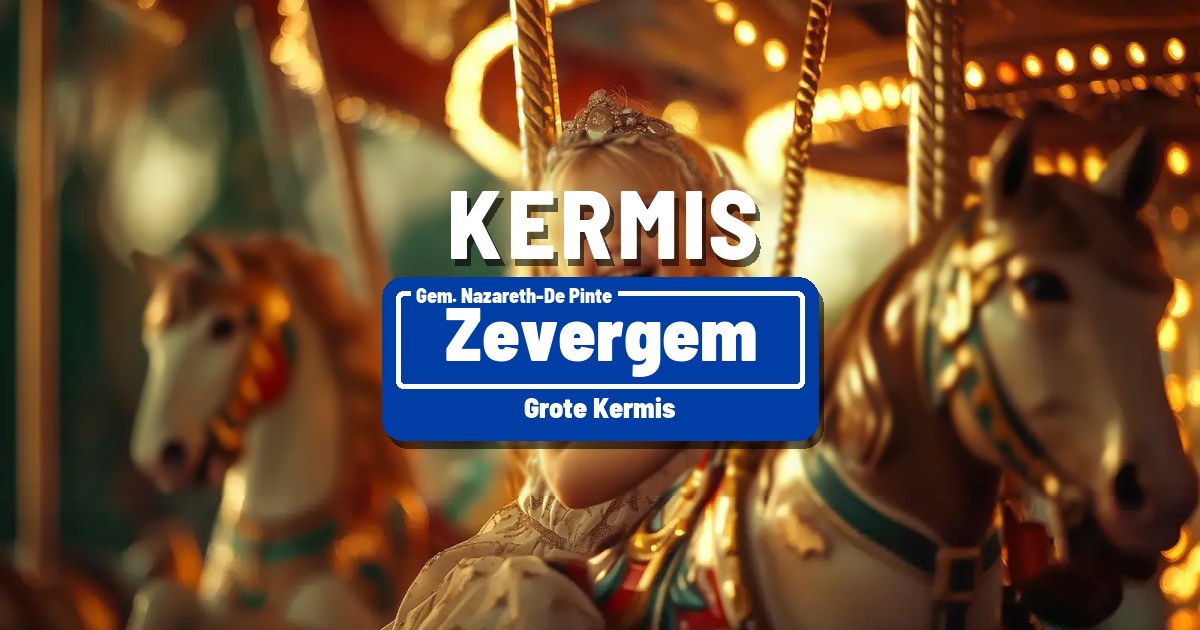 Grote Kermis in Zevergem - Zevergem