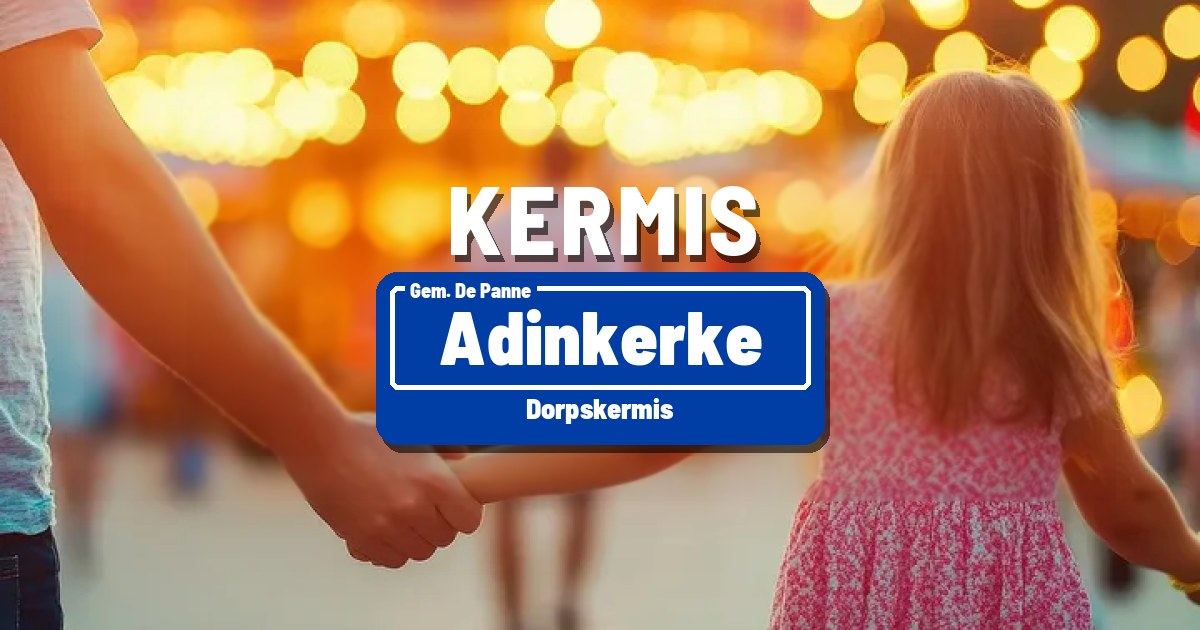 Kermis Adinkerke 18 September 2026