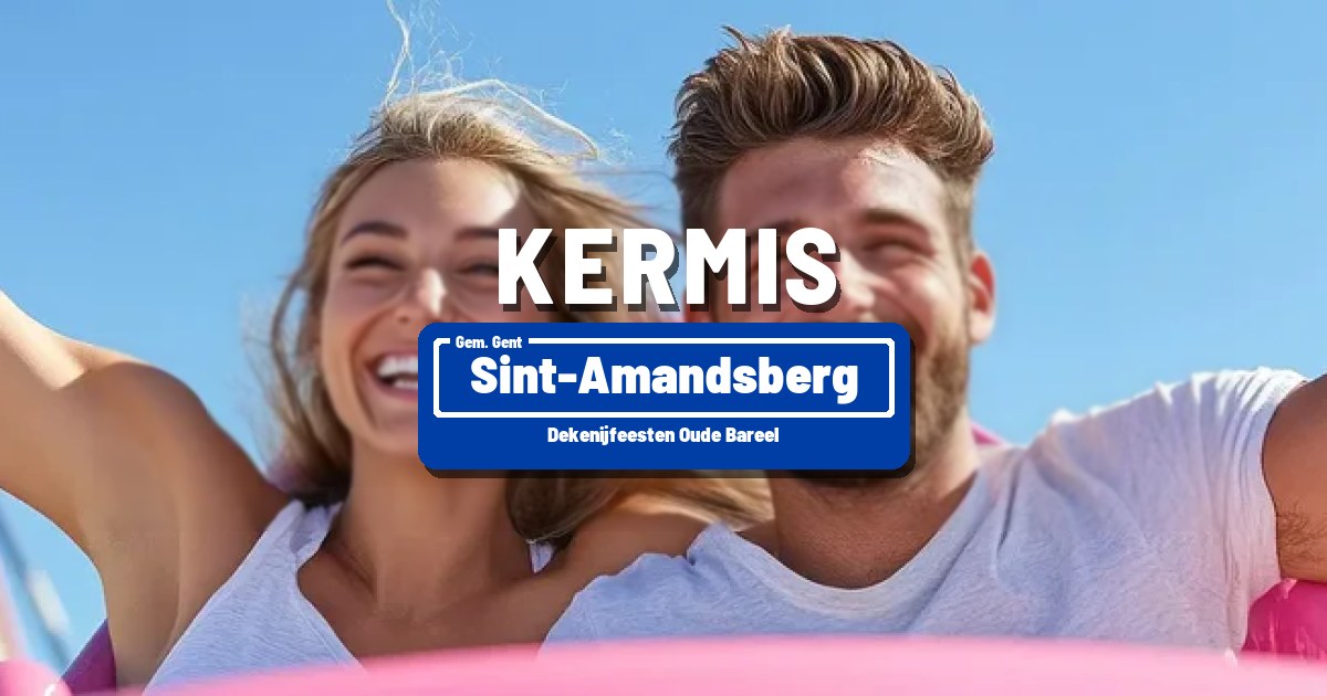 Dekenijfeesten Oude Bareel in Sint-Amandsberg - Sint-Amandsberg