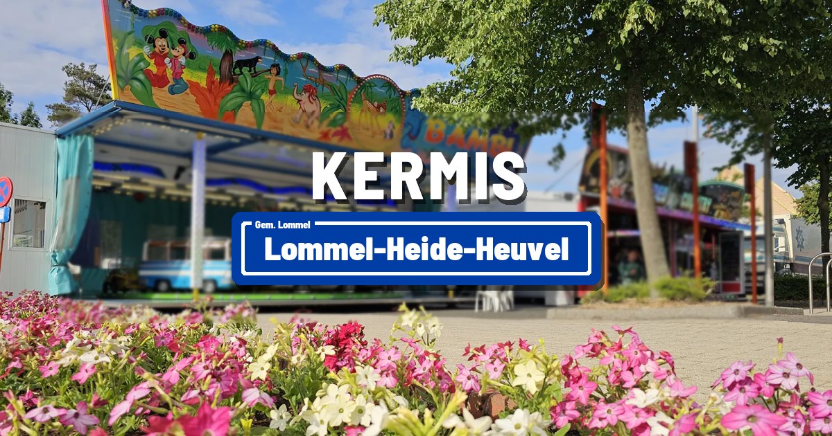 Kermis in Lommel-Heide-Heuvel - Lommel-Heide-Heuvel