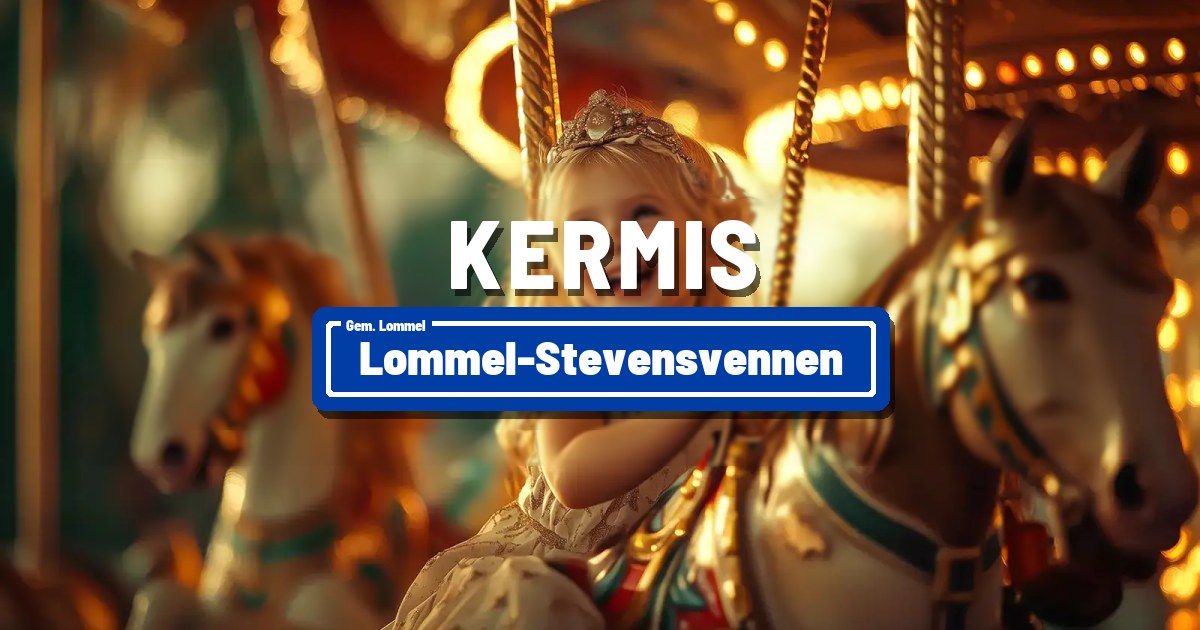 Kermis in Lommel-Stevensvennen - Lommel-Stevensvennen