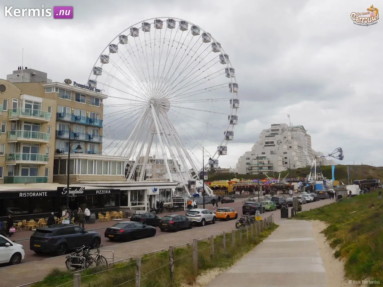 Koningskermis Noordwijk aan Zee 2024