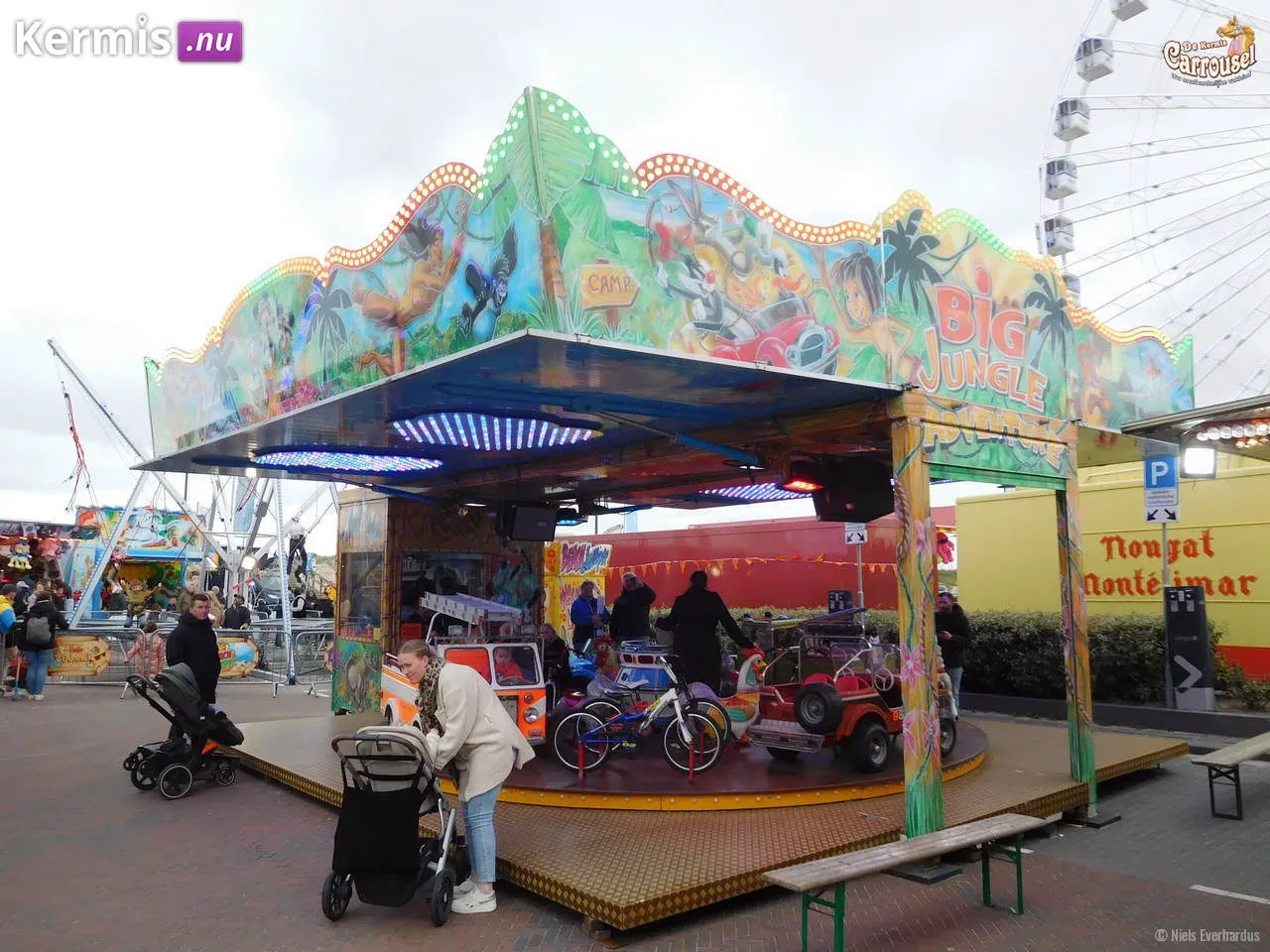 Koningskermis Noordwijk aan Zee 2024