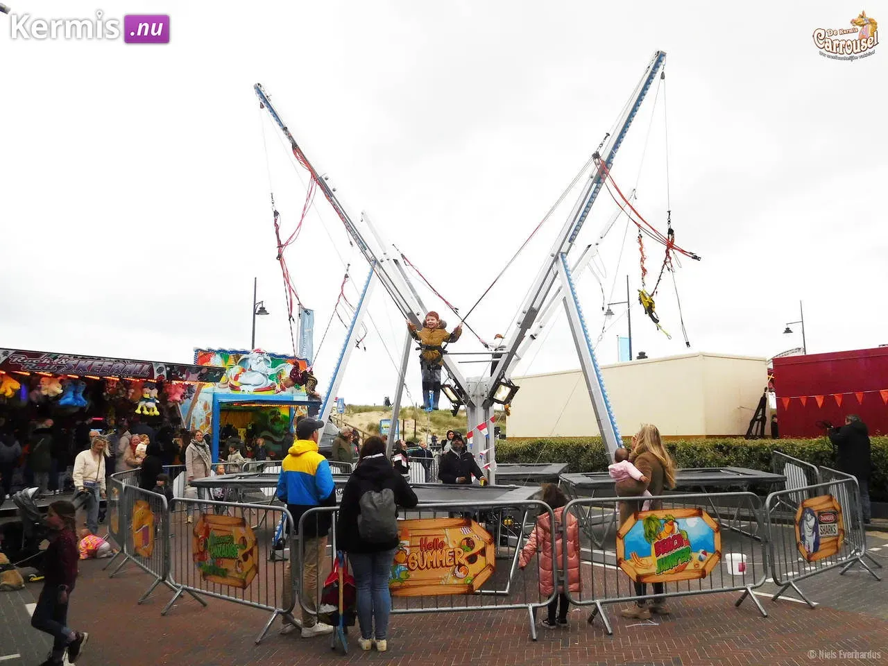 Koningskermis Noordwijk aan Zee 2024