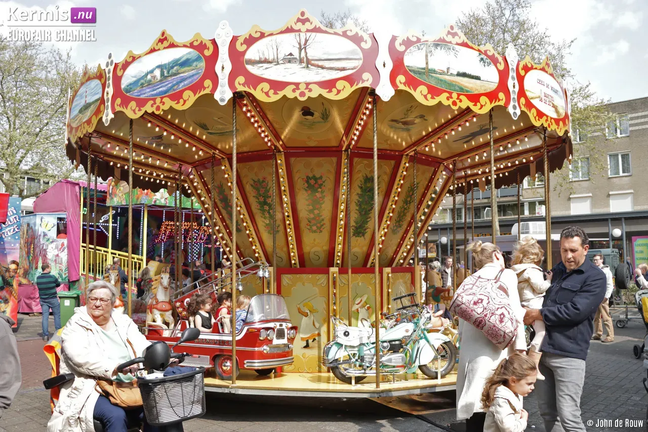 Voorjaarskermis Vught 2025