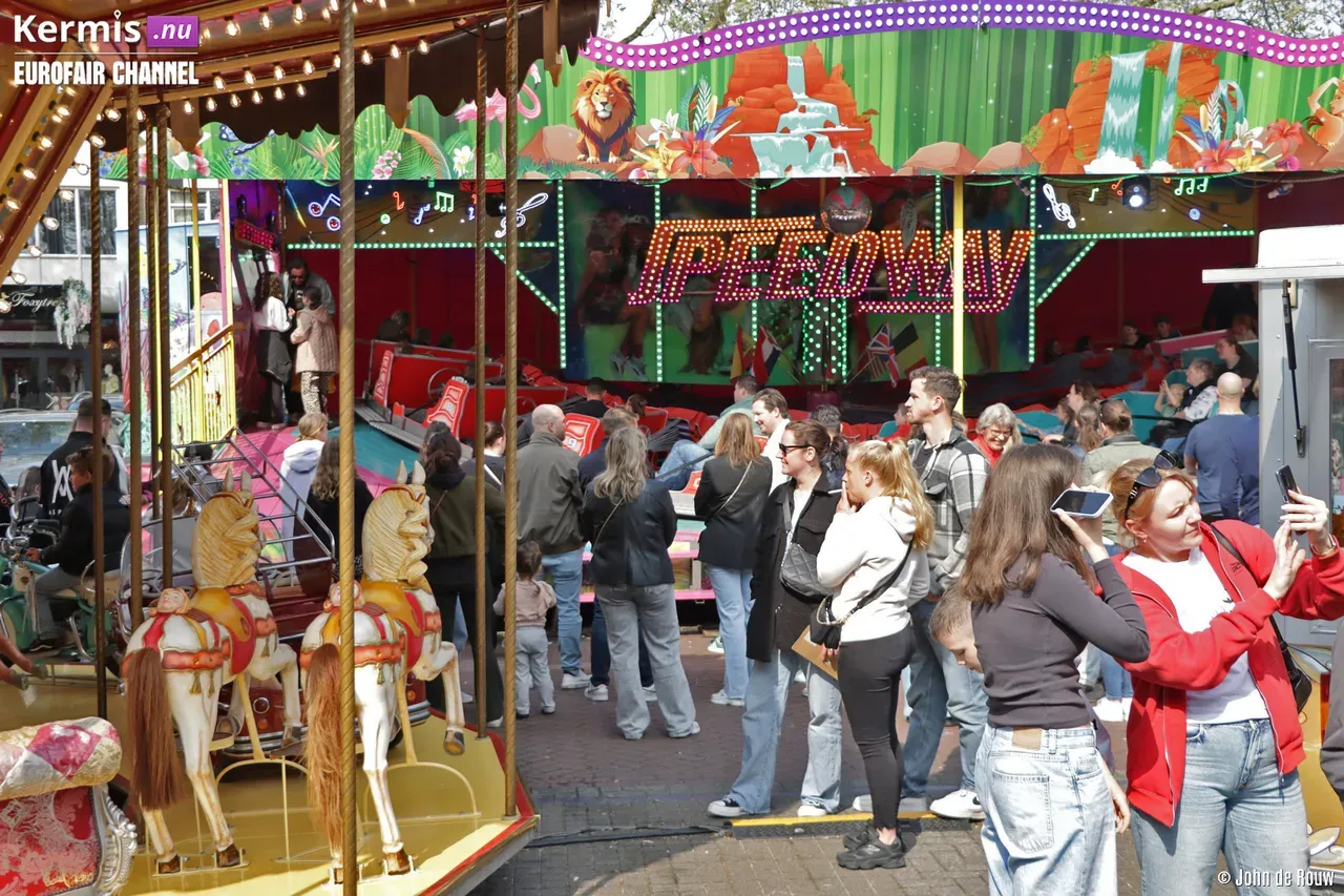 Voorjaarskermis Vught 2025