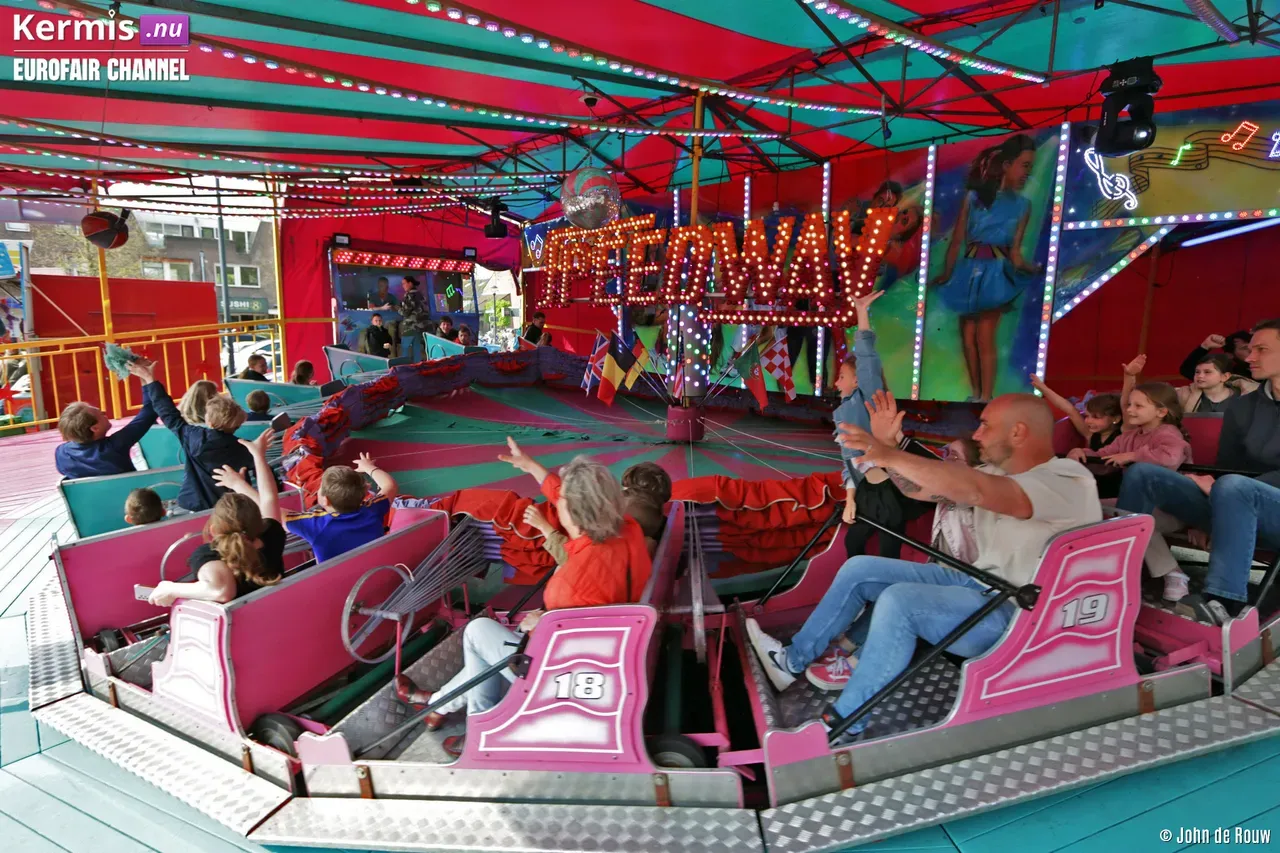 Voorjaarskermis Vught 2025